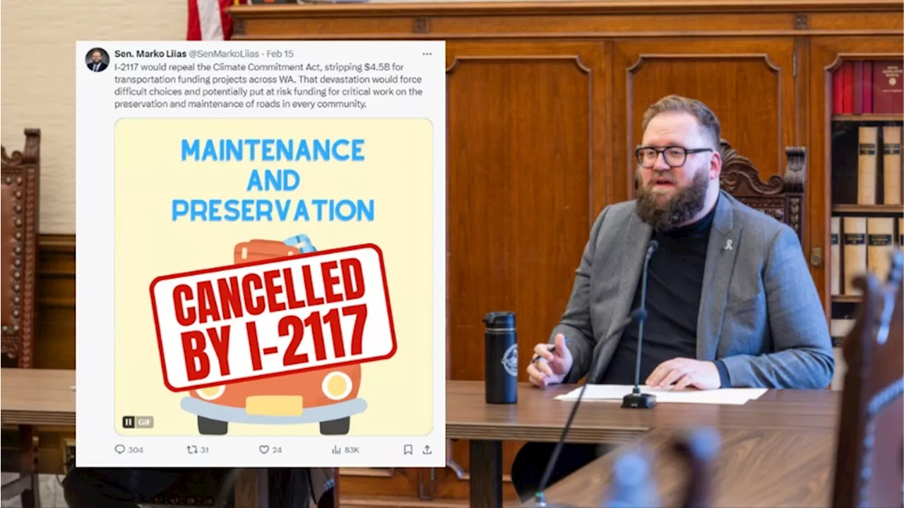 Rantz: Washington Democrat exposed for lying about carbon tax, I-2117