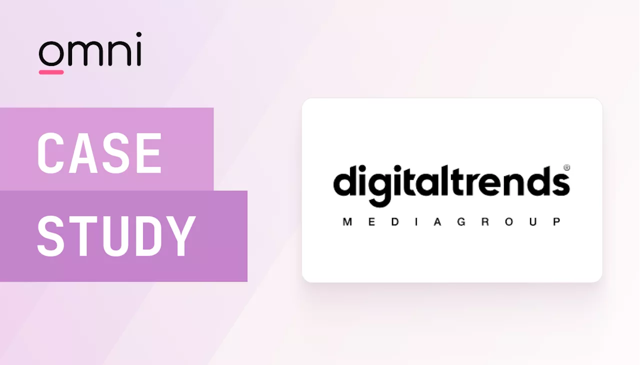 Digital Trends Relies on Efficient Processes, Accurate Data, and Great Technology Partners