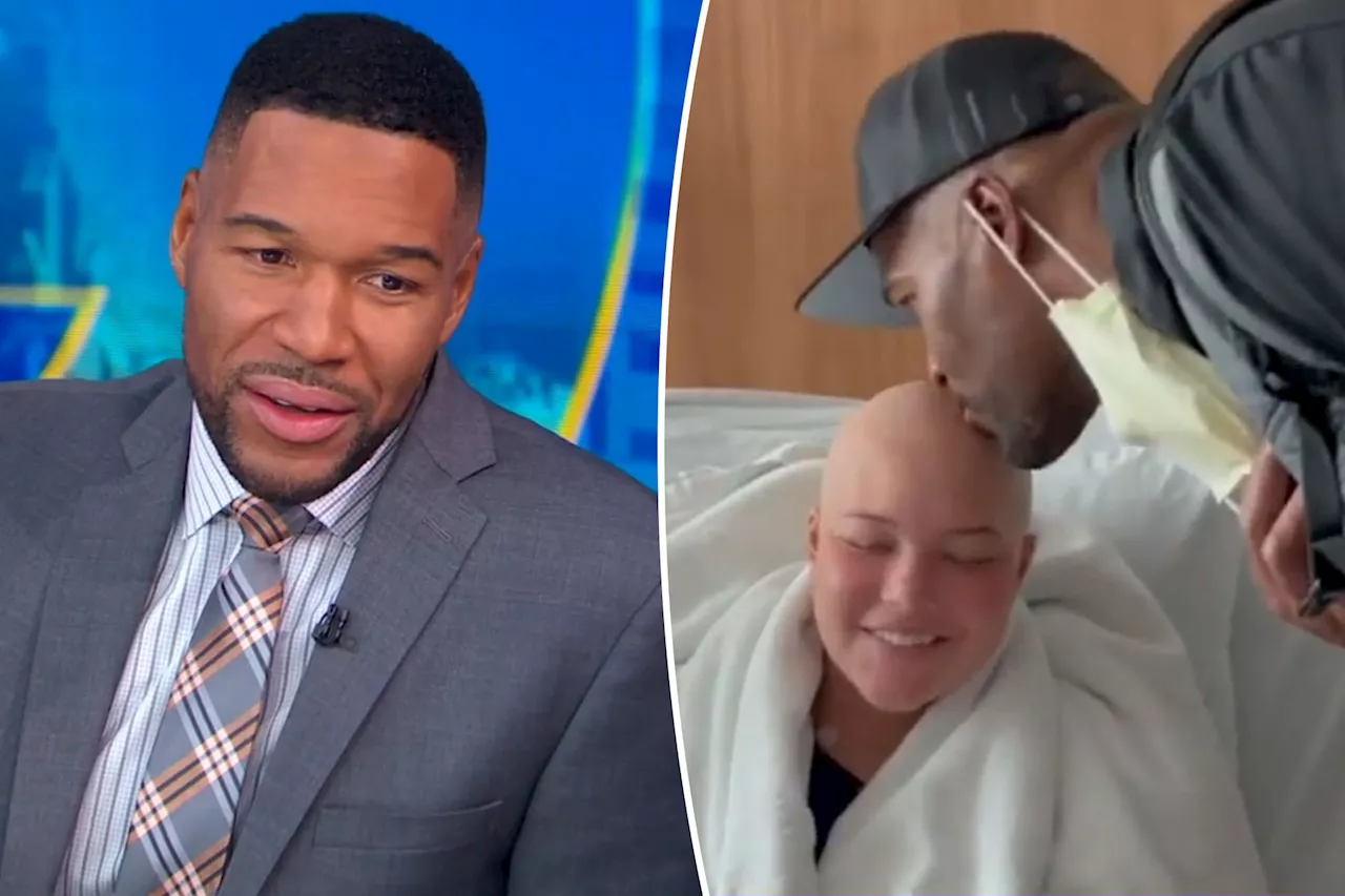 Michael Strahan gives update on daughter Isabella's brain tumor battle after setback: 'She's a tough young lady'