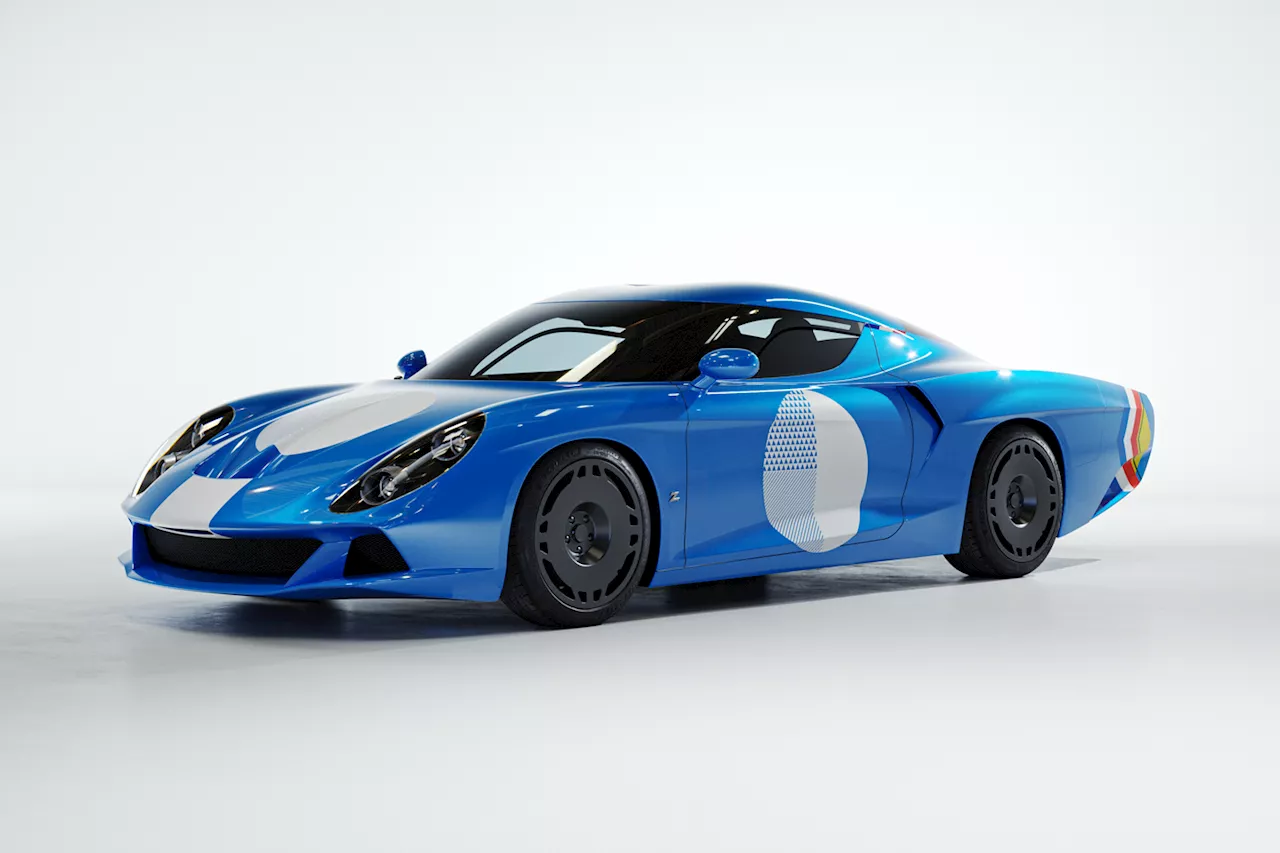 OMG: Zagato takes the Alpine A110 to new lengths