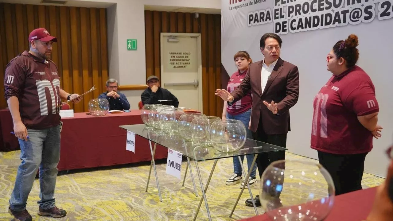 Sorteo de candidatos plurinominales en México favorece a hijos de funcionarios y políticos derrotados