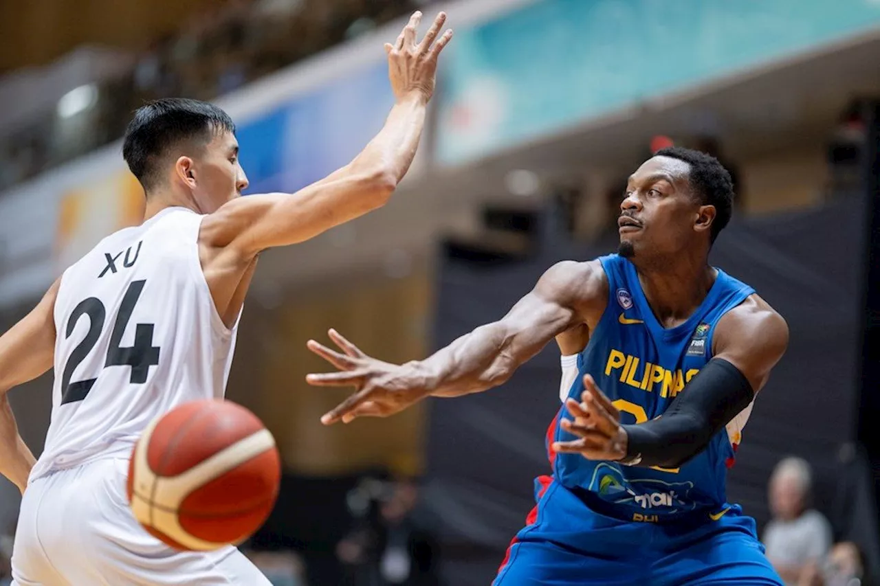 Gilas Pilipinas dominates Hong Kong in FIBA Asia Cup Qualifiers