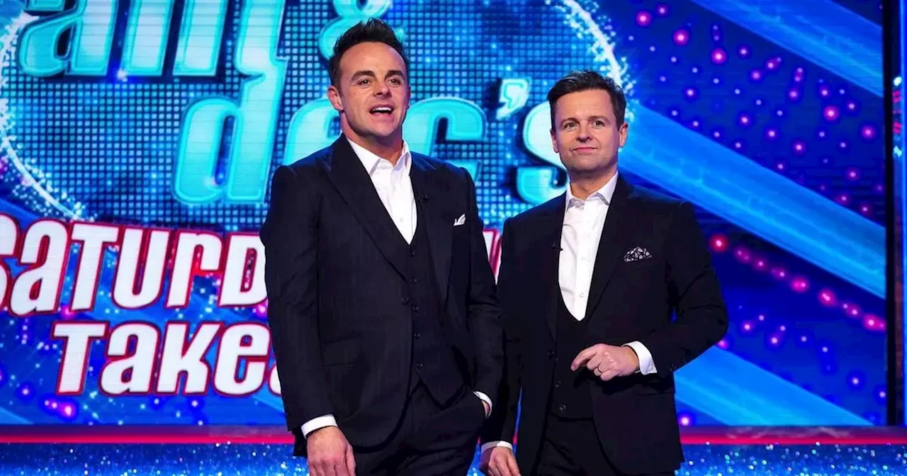 Ant and Dec explain reason behind decision to shelve Saturday Night Takeaway