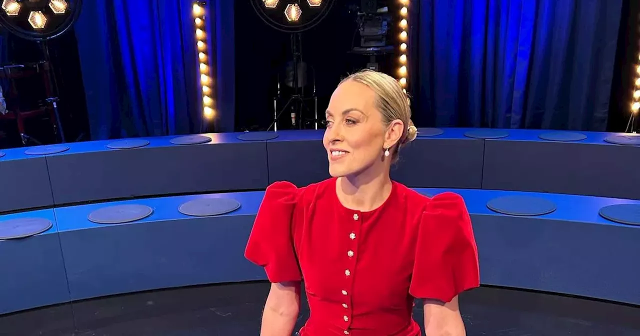 Kathryn Thomas wows in stunning red velvet dress for Operation Transformation finale