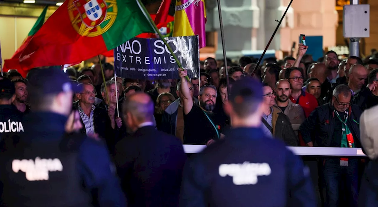 Inspeção-Geral da Administração Interna pede esclarecimentos sobre protesto das forças de segurança