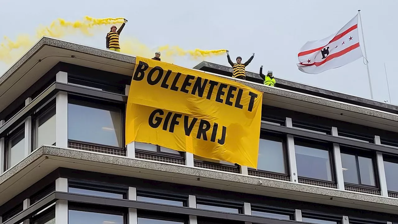 Klimaatdemonstranten krijgen minder steun dan boeren in Drenthe