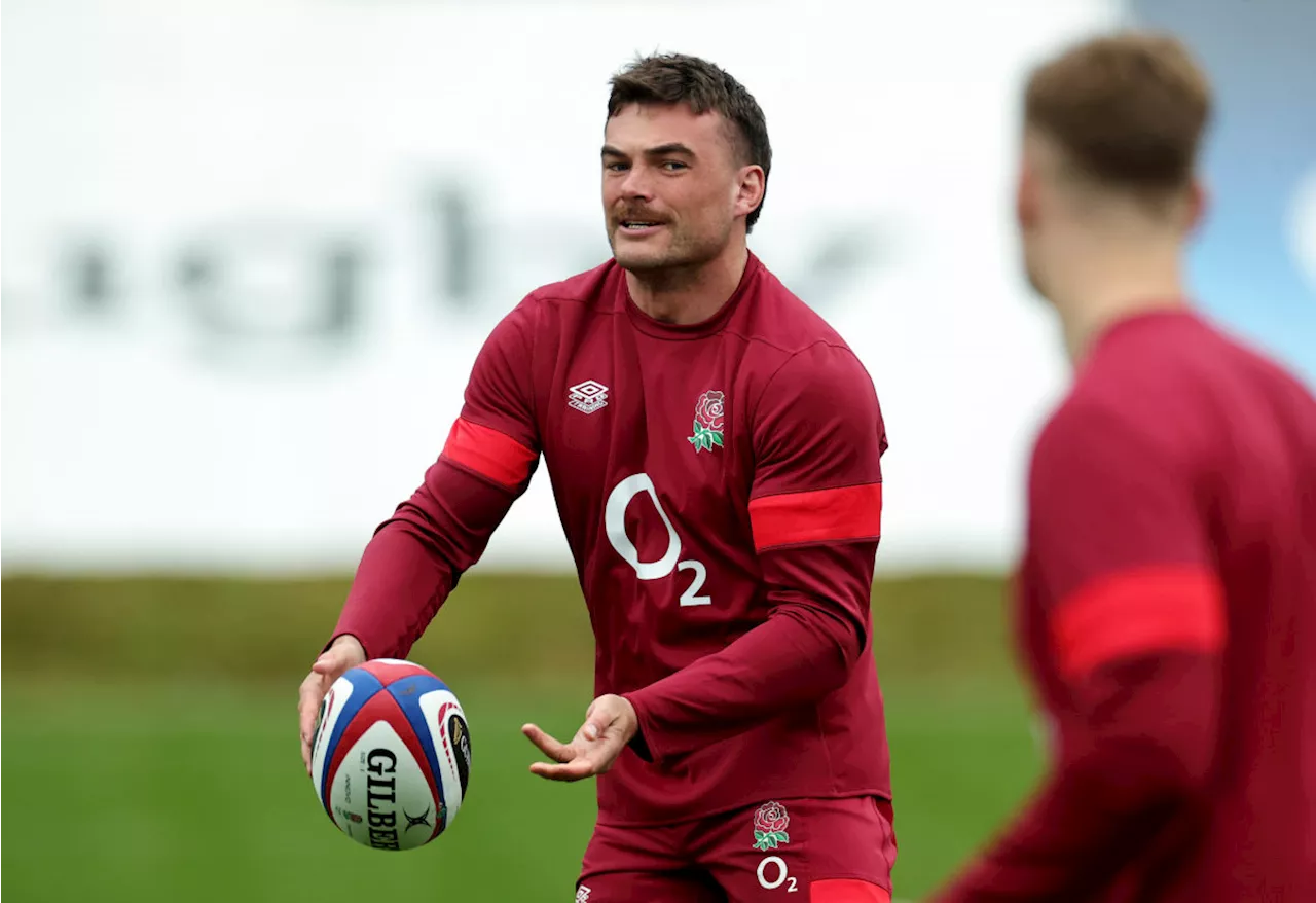 Freddie Steward left out of England's starting XV for Scotland clash