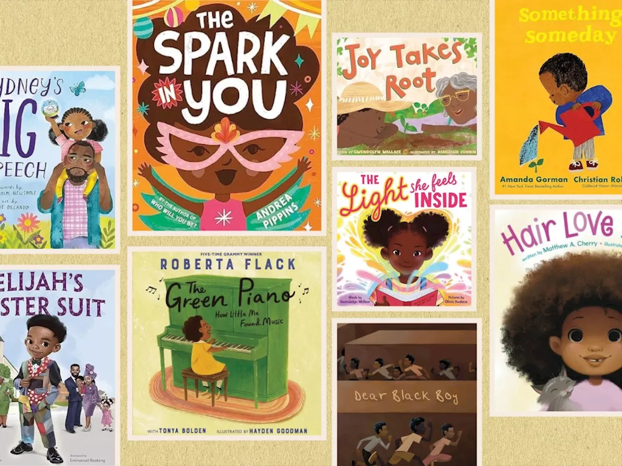 Beautiful & Brilliant Children's Books by Black Authors & Artists