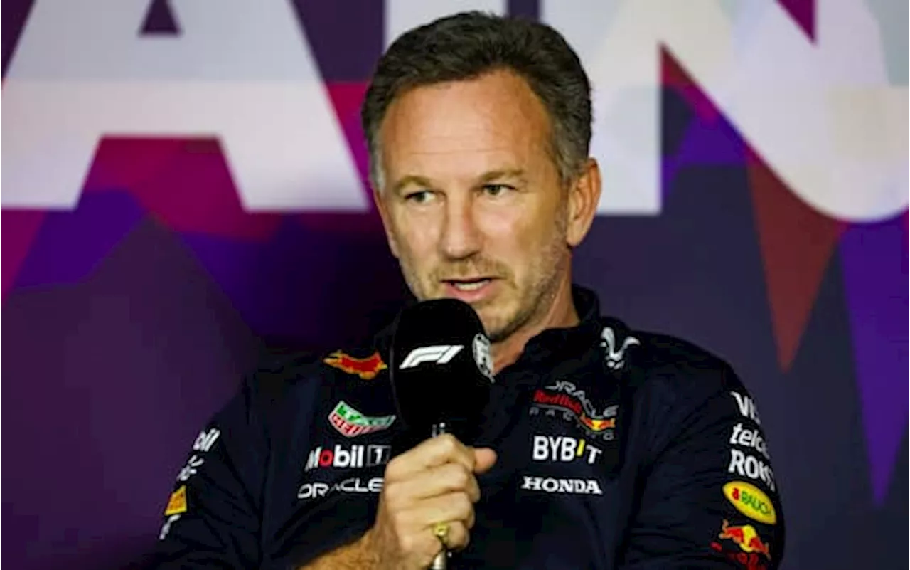 Horner: 'No comment sull'indagine, ma speriamo finisca presto'