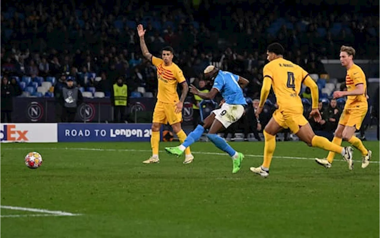 Napoli-Barcellona 1-1, le pagelle dell'andata degli ottavi della Champions League