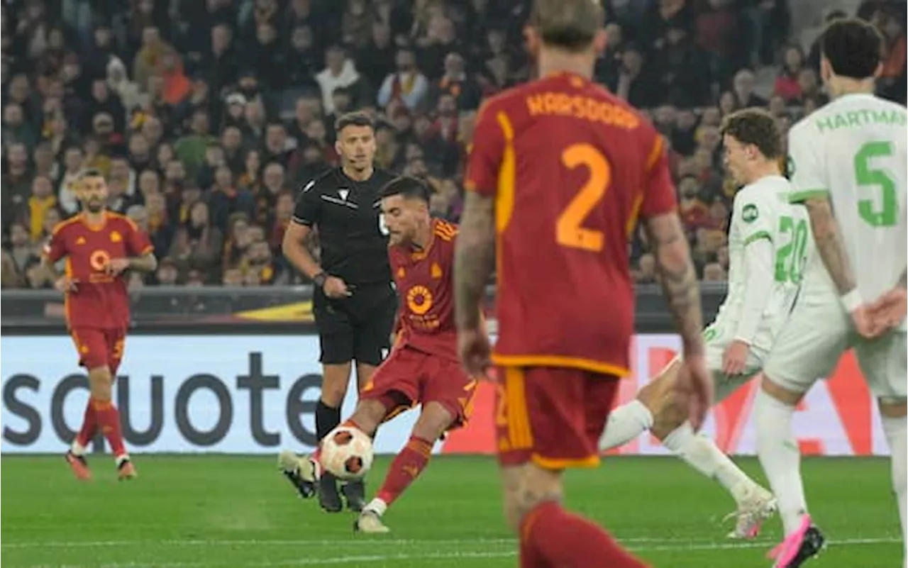 Roma-Feyenoord 1-1 LIVE: magia di Pellegrini