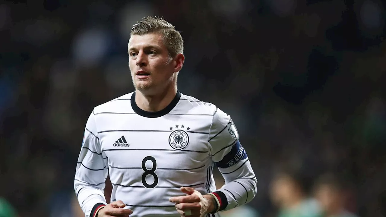 DFB-Comeback von Toni Kroos: Jetzt muss er passen