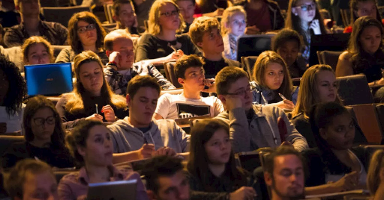 Manifestation des étudiants contre les nouvelles règles de réussite