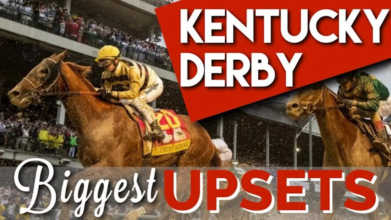 Longest Shots to Ever Win the Kentucky Derby