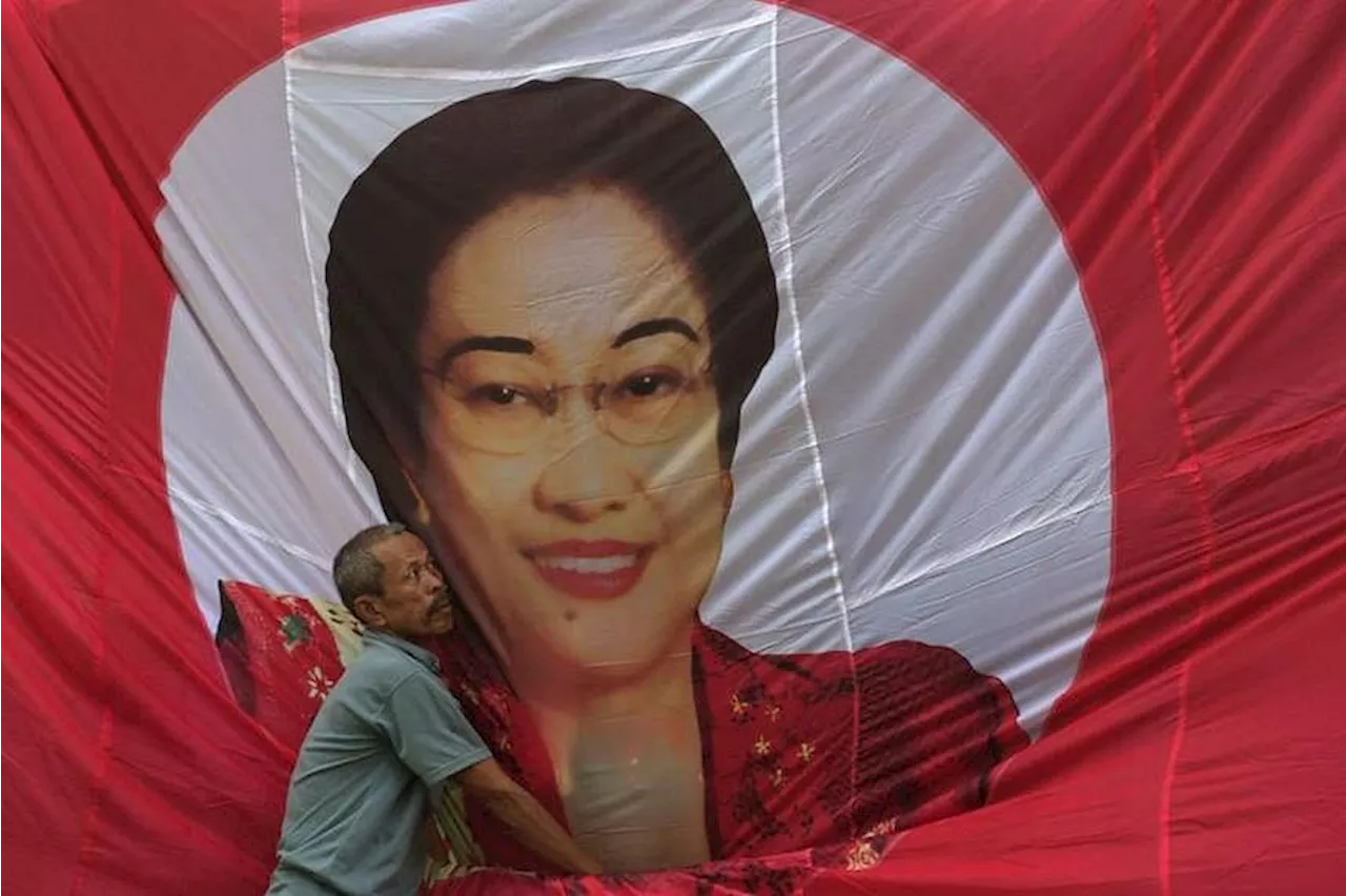 Indonesia's ruling party set to retain dominance, but calls for new leader