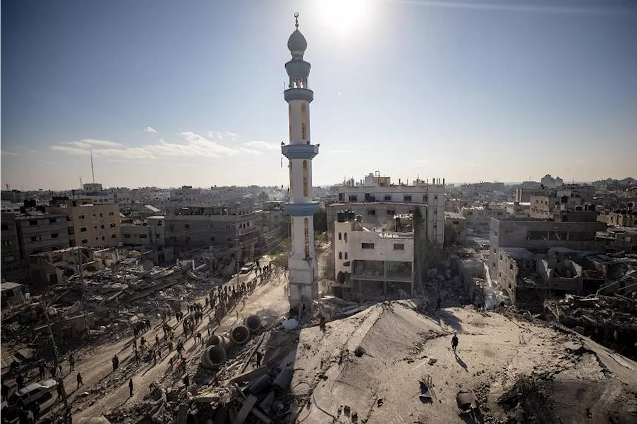 Israel hits Gaza’s Rafah; Hamas chief’s trip raises truce hopes