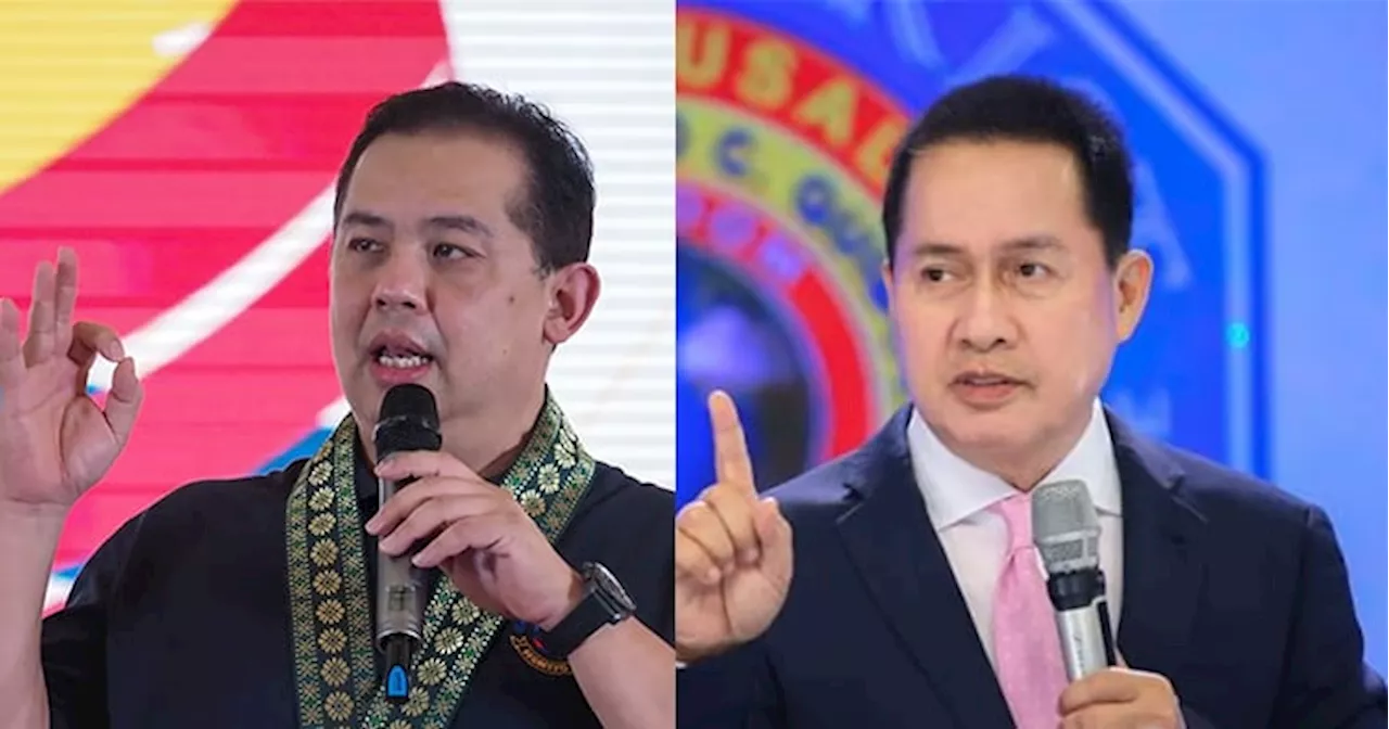 House Speaker dismisses claims of conspiracy against Pastor Quiboloy