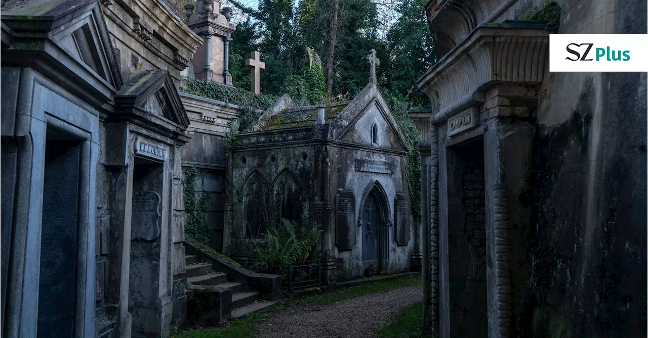 Highgate Cemetery in London: Das Disneyland der Toten