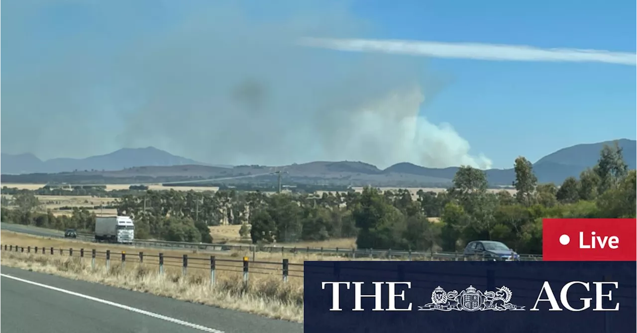 Victoria fires live updates: Emergency warning near Beaufort as mercury soars