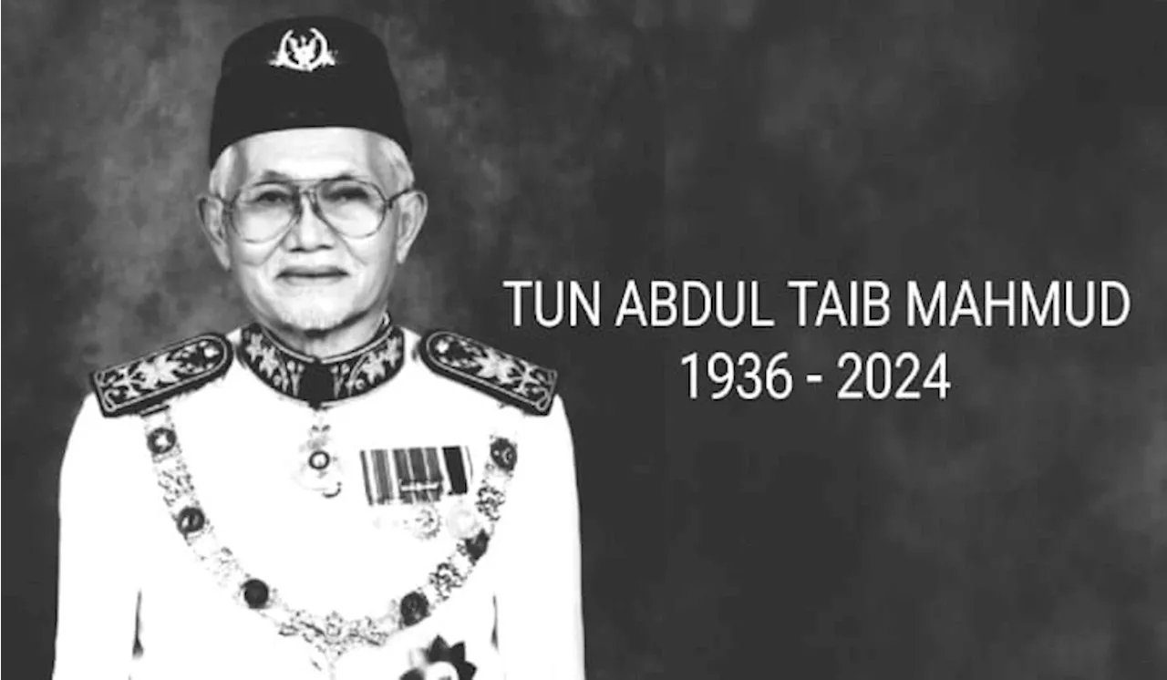 Taib Mahmud Dies, To Be Laid To Rest In Demak Jaya