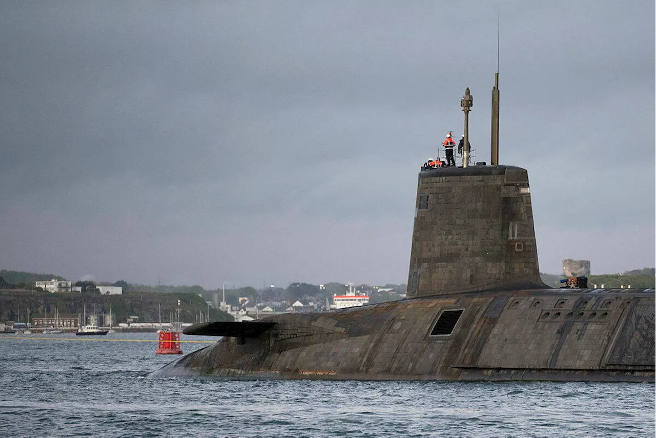 Trident missile test a damp squib after rocket goes 'plop,' fails to ignite