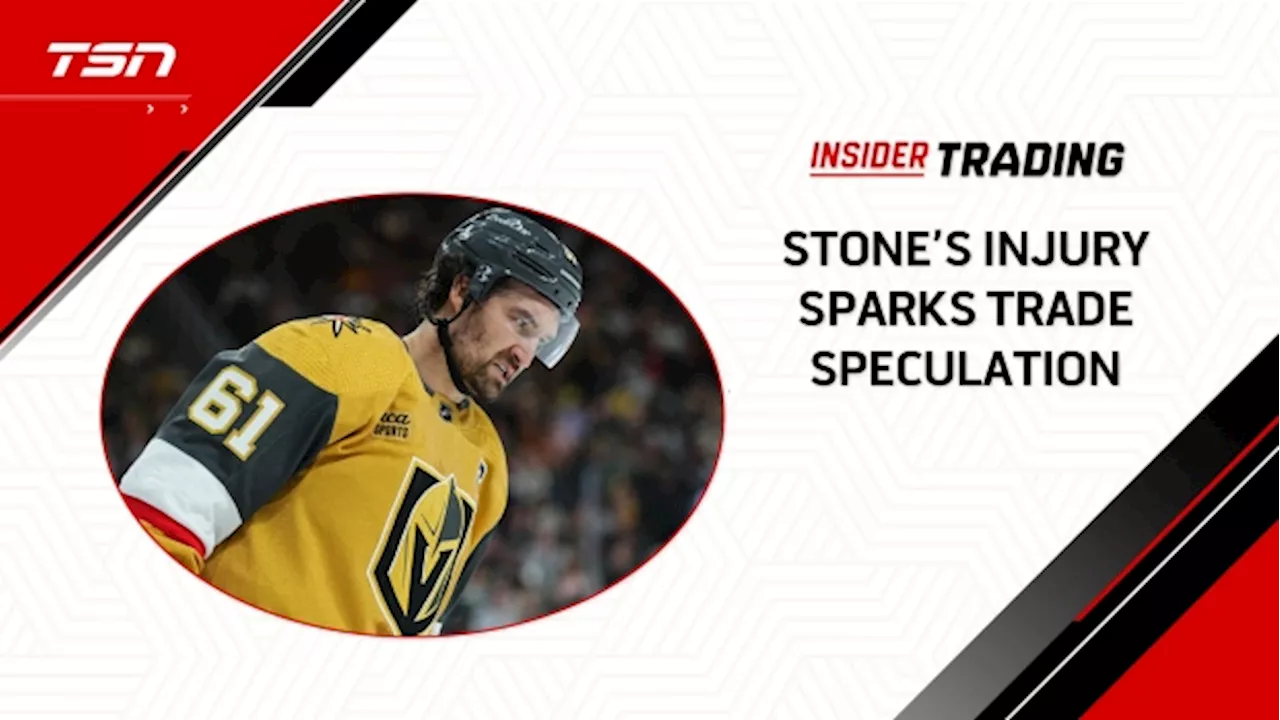 Insider Trading: Stone’s injury sparks trade speculation