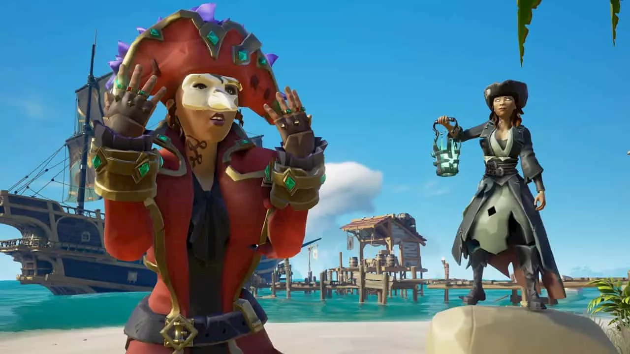 Sea of Thieves is coming to PlayStation 5 this April with crossplay