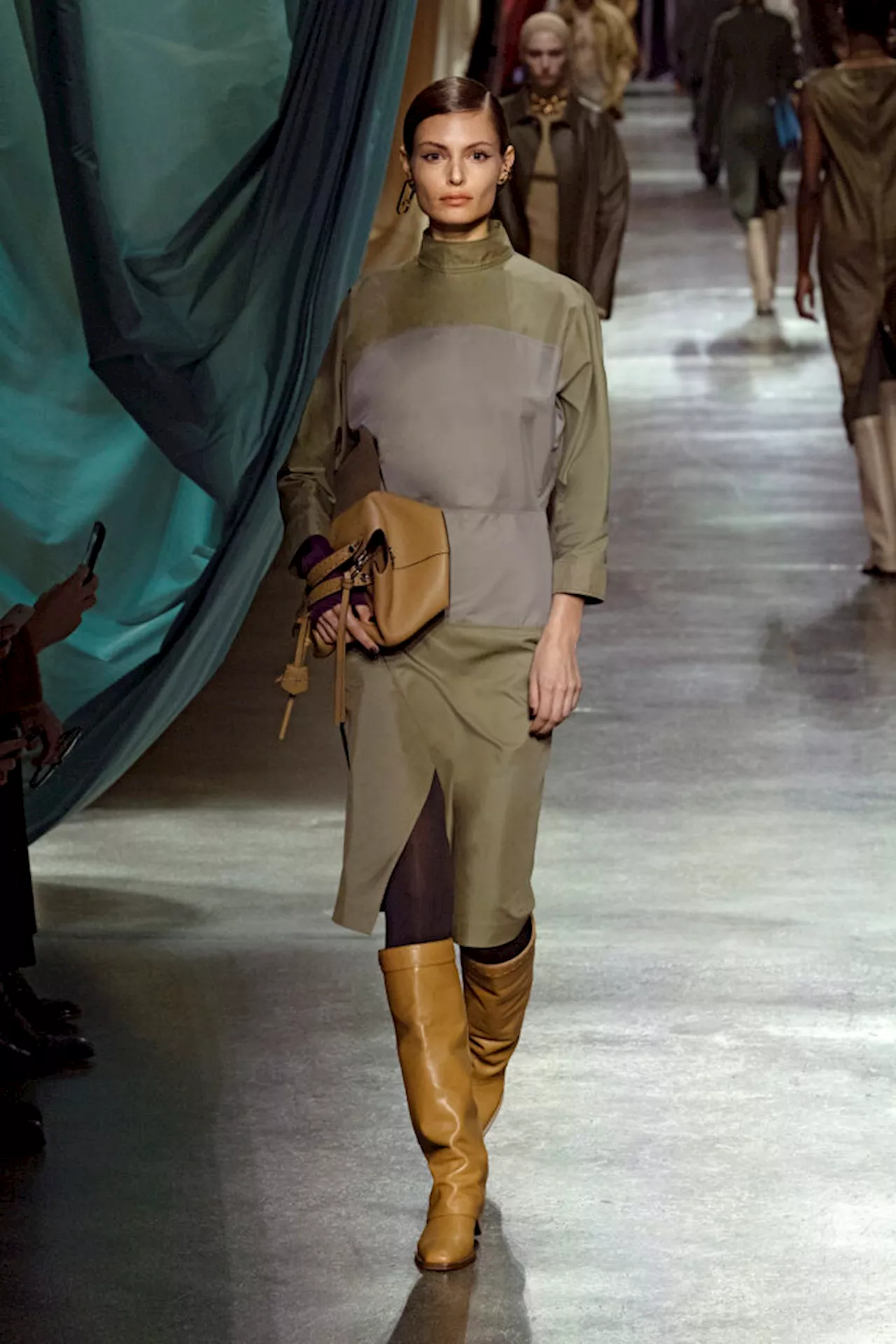 Kim Jones Looks to the Early Eighties for Fendi’s FW24 Collection