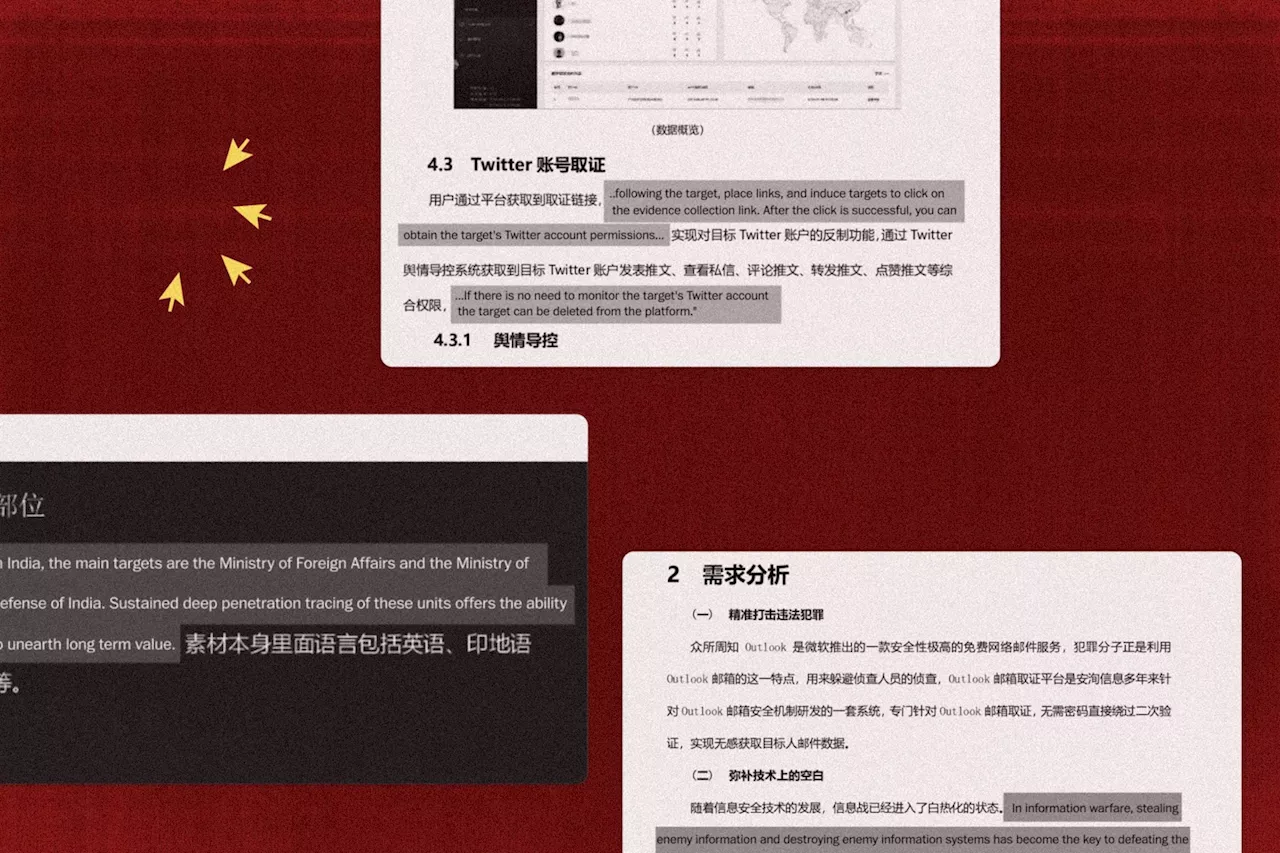 Leaked files from Chinese firm show vast international hacking effort