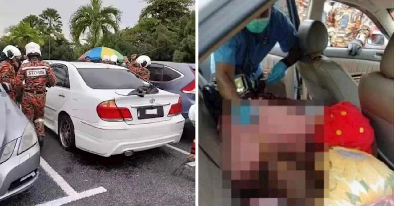 M'sian Woman Tragically Dies While Resting Inside Car After Caring For Her Warded Father at Ipoh Hospital