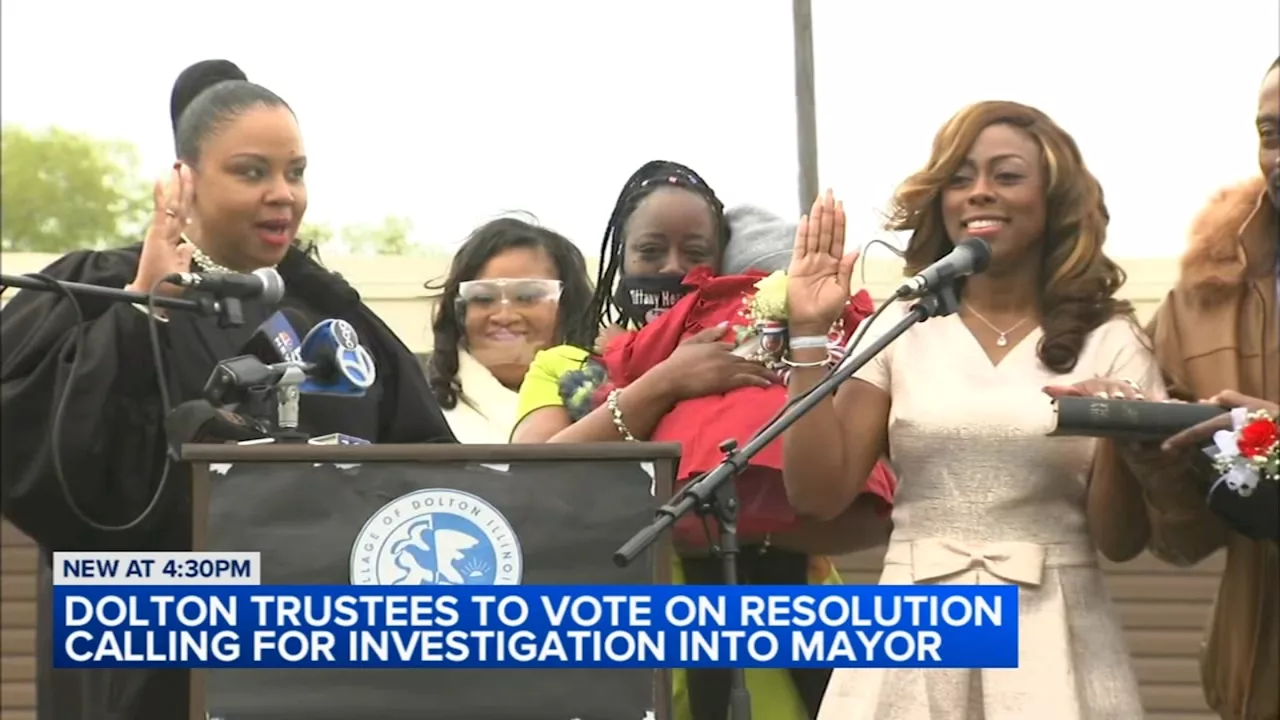 Dolton Mayor Tiffany Henyard accused of corruption, trustees to vote on call for FBI investigation