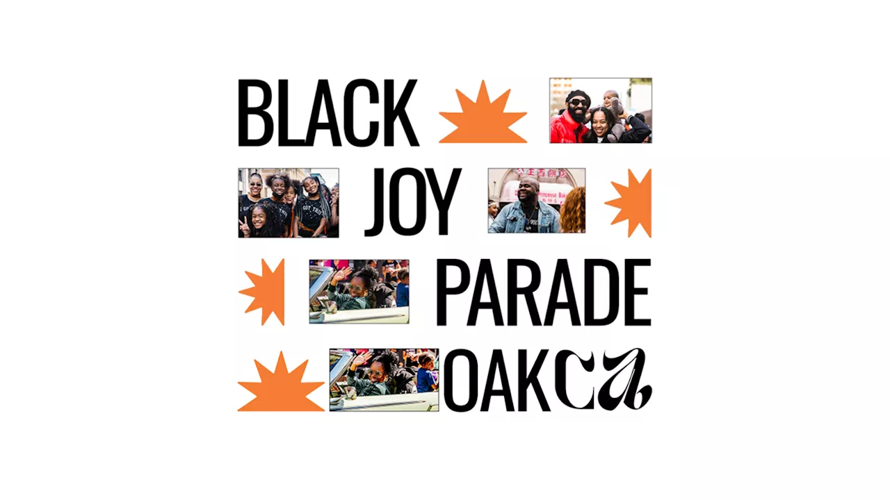 WATCH LIVE SUNDAY: 2024 Black Joy Parade in Oakland