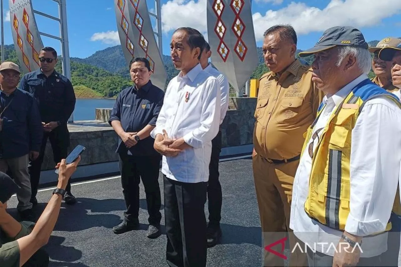 Presiden Jokowi: Pengelolaan air harus jadi konsentrasi kerja