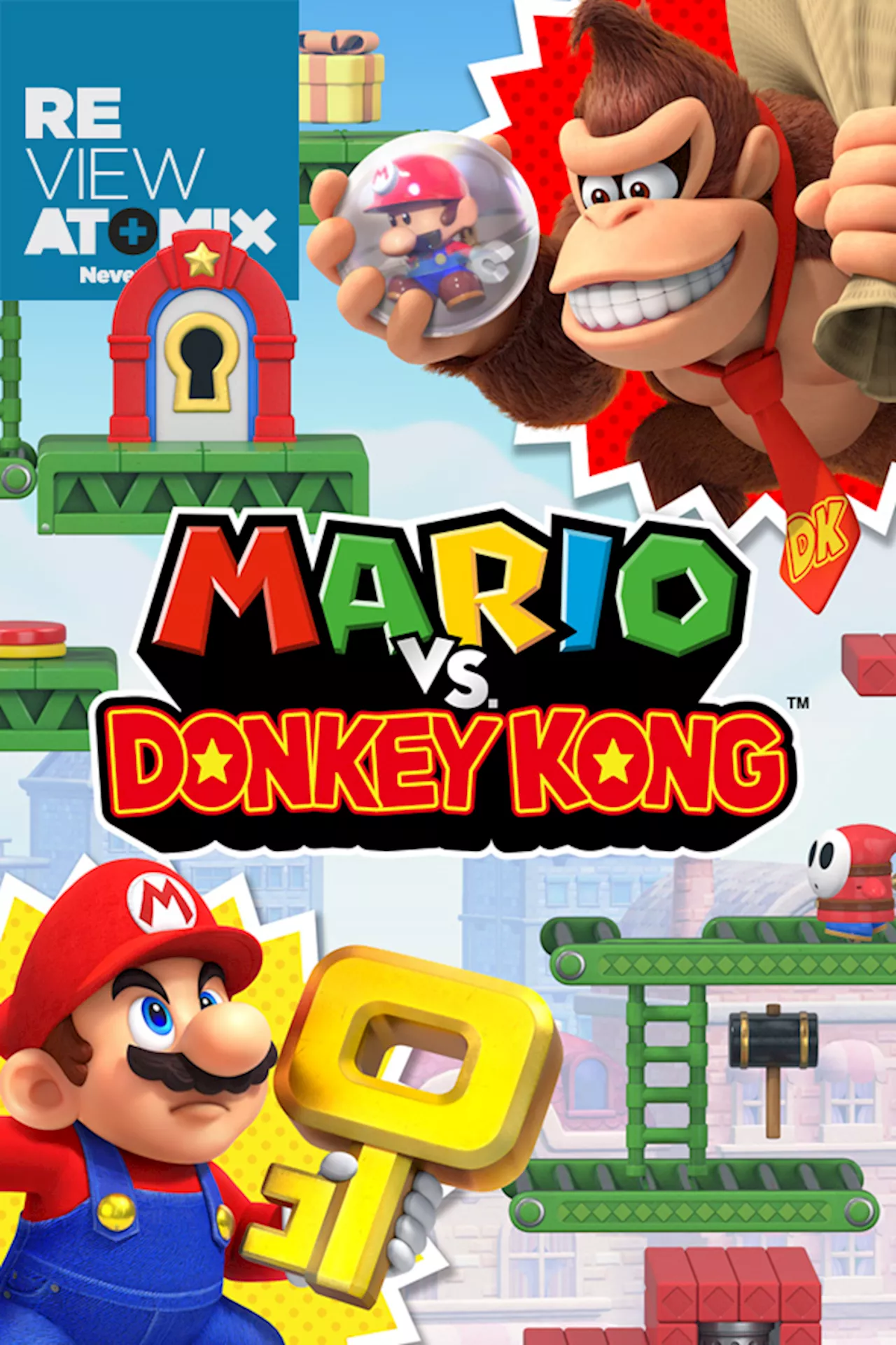 – Mario vs. Donkey Kong