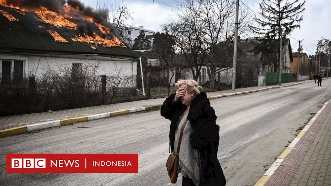 Perang Ukraina: Siapa pemenang perang yang sudah berjalan dua tahun dan empat pertanyaan lainnya