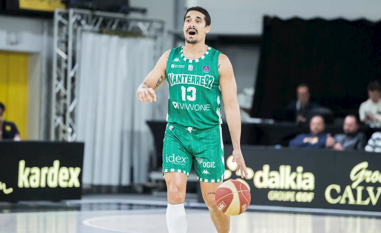 Nick Johnson à Cholet : CB a trouvé le remplaçant de Craig Randall II