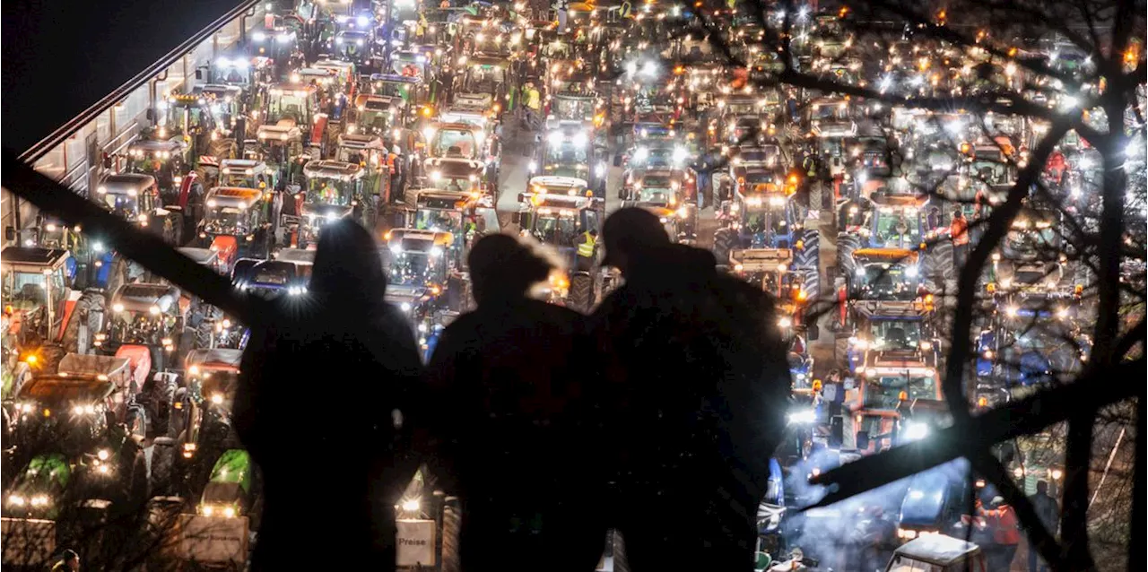 Bauernproteste im Kanton Bern: Lärm machen nur die Traktoren