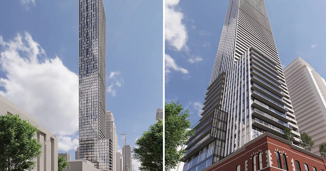 A huge Toronto condo proposal just keeps getting taller and taller