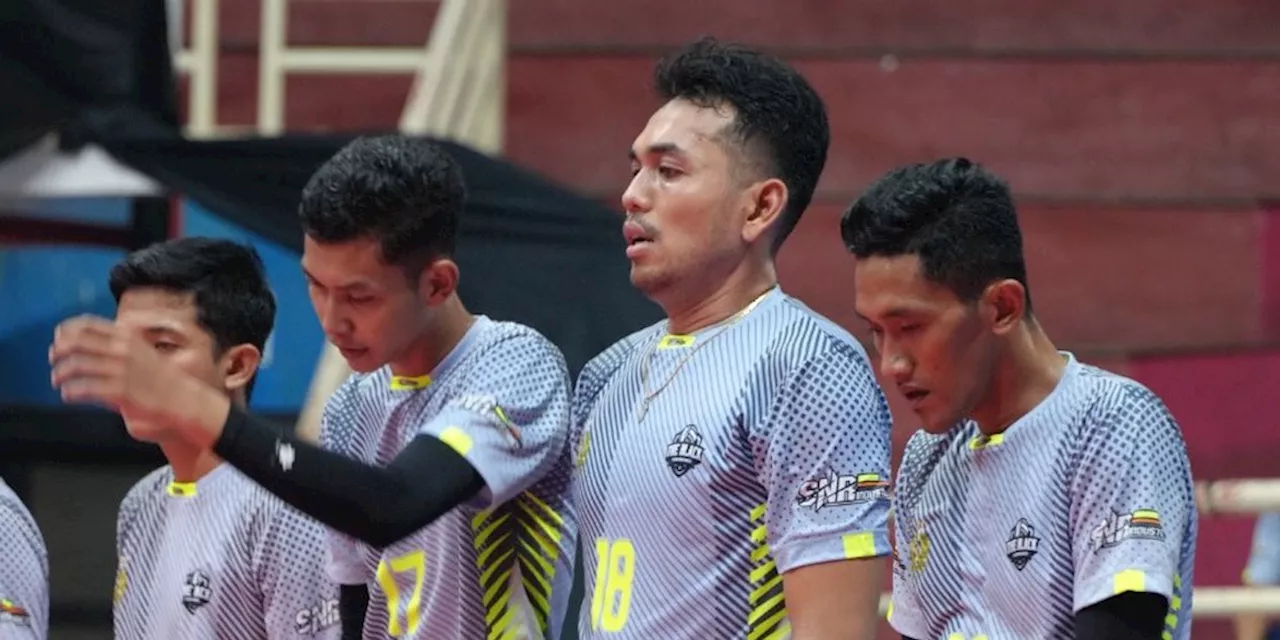 Nusantara Cup 2024: AL The Black Majalengka Kalahkan Tectona Bandung