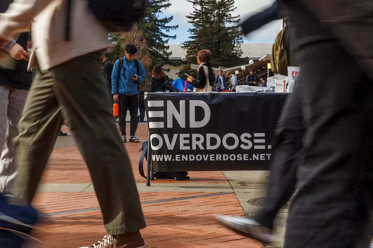 Narcan at California colleges: Are students getting overdose medication?