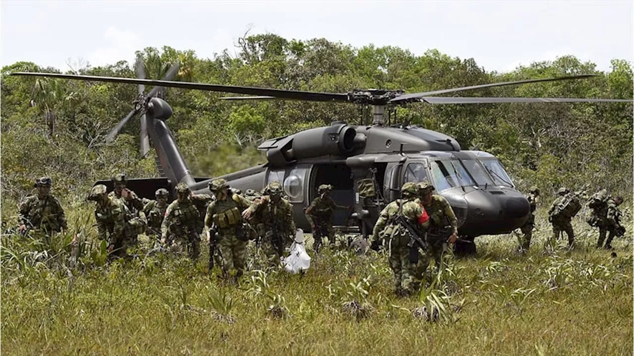 ¿Cuántos helicópteros de la Fuerza Pública se han accidentado en el último año?