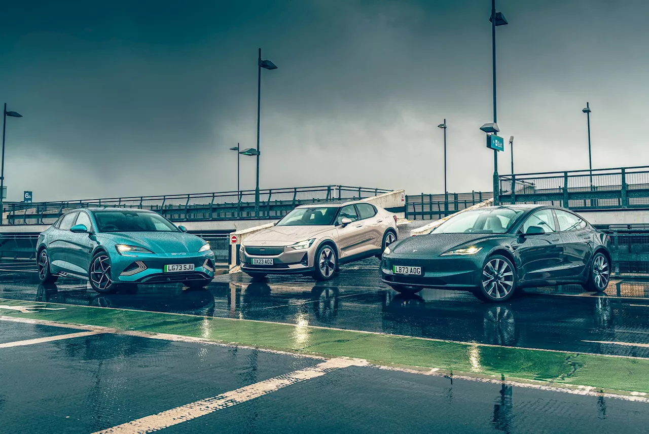 BYD Seal vs Tesla Model 3 vs Polestar 2: the family EV saloon battle