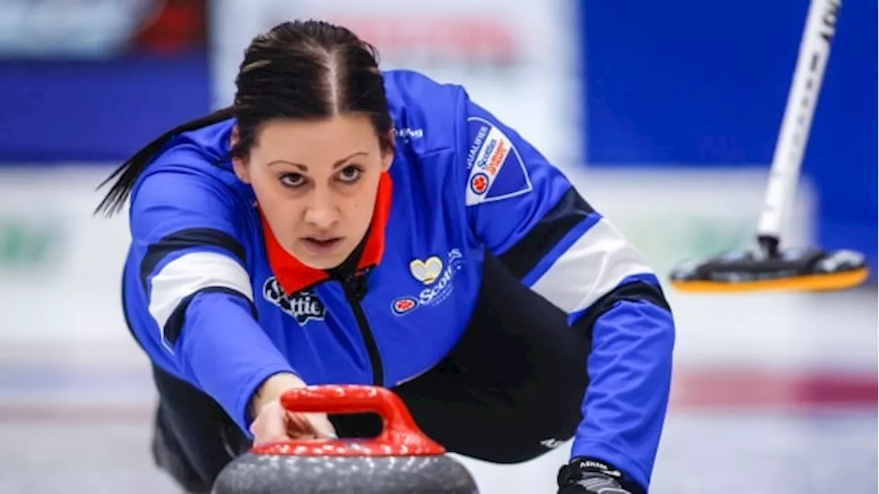 Manitoba's Cameron beats Nova Scotia to keep playoff hopes alive at Scotties