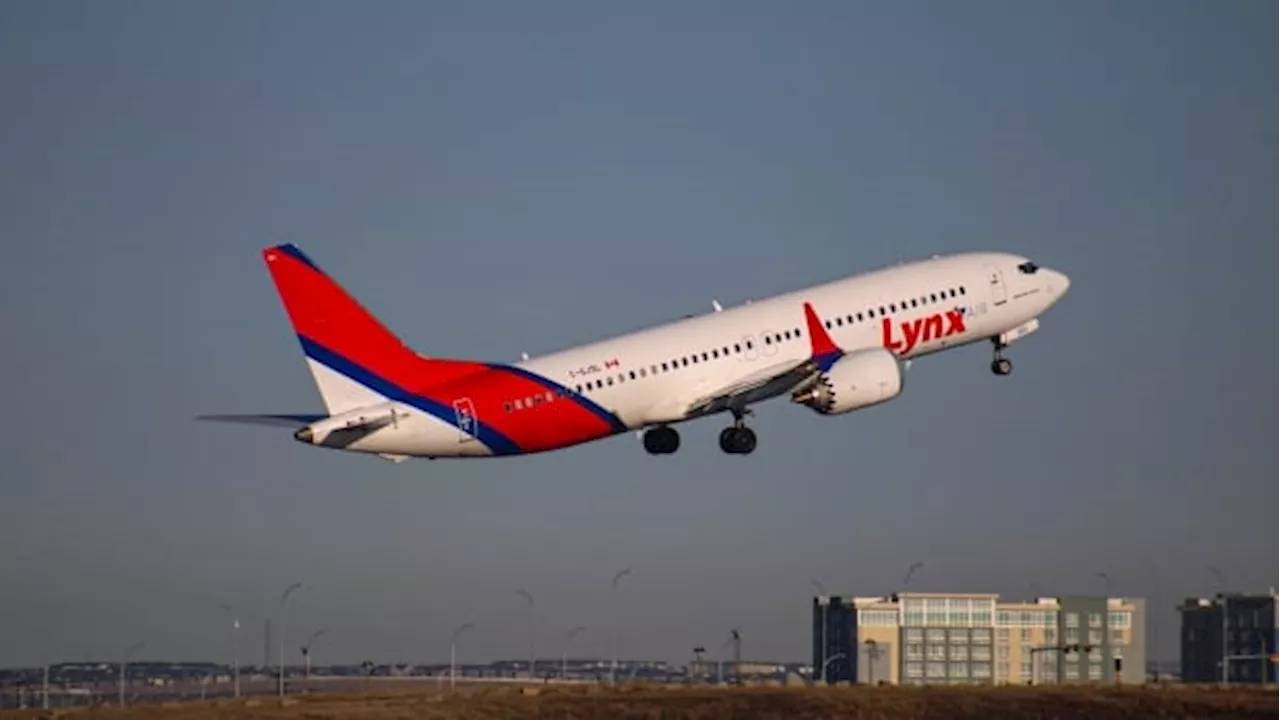 Lynx Air to cease operations Monday, obtains creditor protection