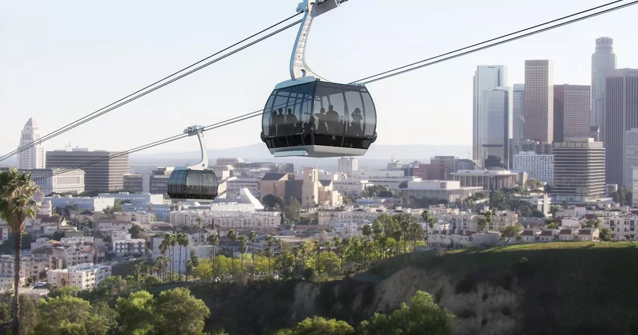 Will the Dodger Stadium gondola project move forward? Metro board votes 'yes'