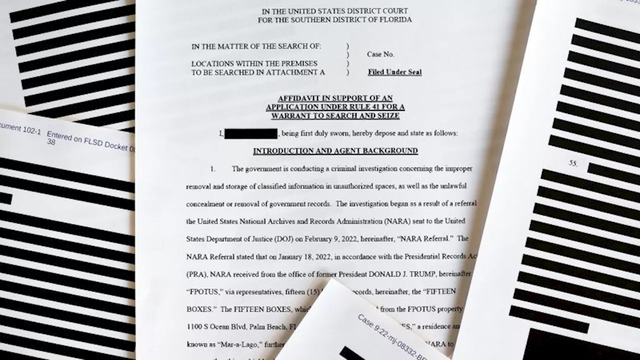 Trump seeks to dismiss Mar-a-Lago classified documents case, citing in part presidential immunity