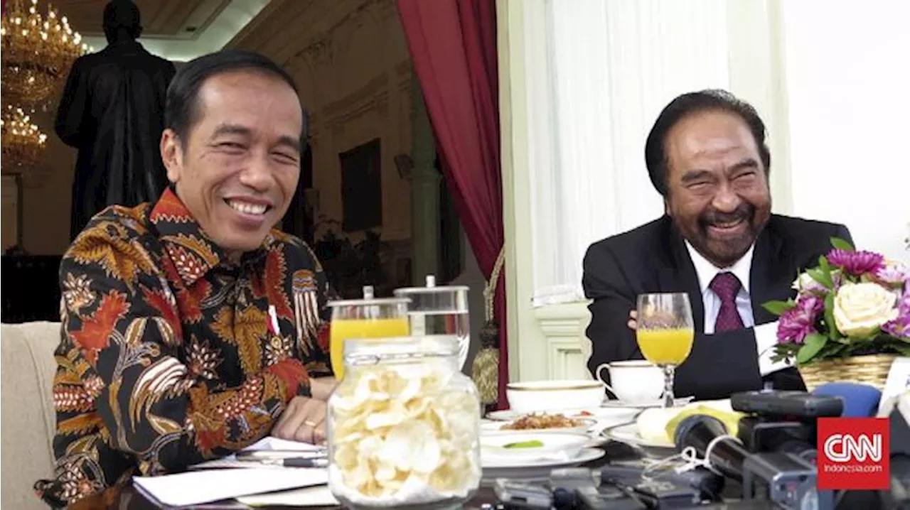 Paloh Ungkap Isi Pertemuan dengan Jokowi: Bahas Perkembangan Situasi