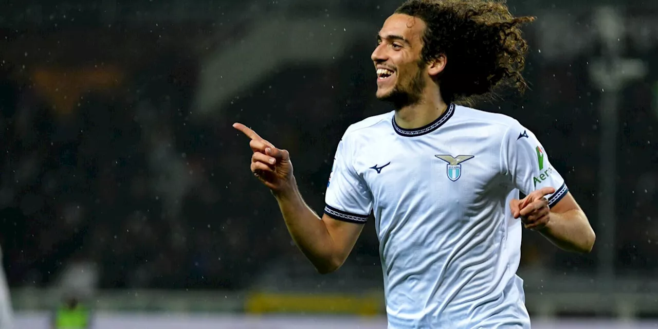 Torino-Lazio 0-2, rivivi la diretta: Guendouzi e Cataldi in gol, festa Sarri