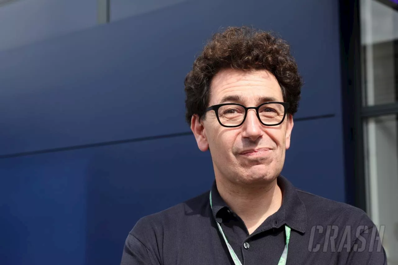 Mattia Binotto confirms first job since F1 Ferrari exit