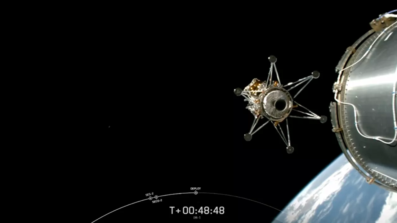 U.S. achieves first moon landing in half-century with private spacecraft